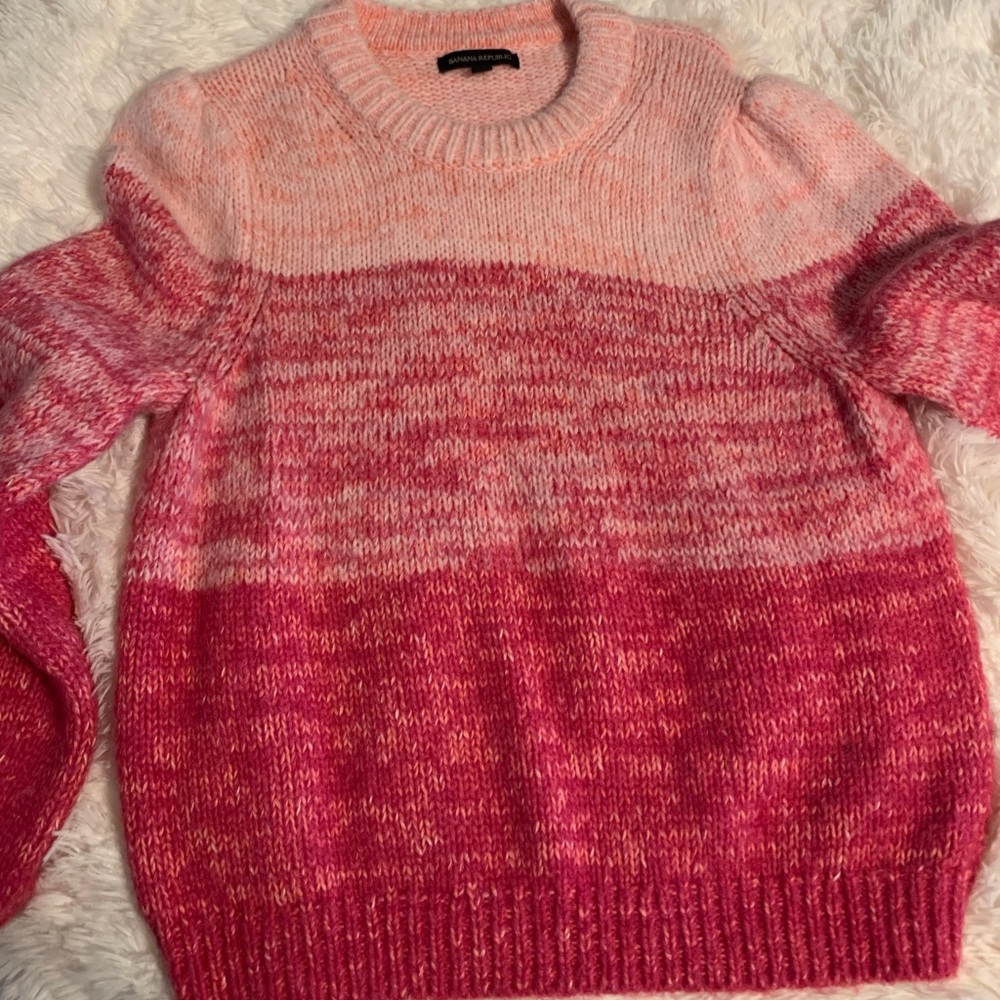 Banana republic ombré sweater